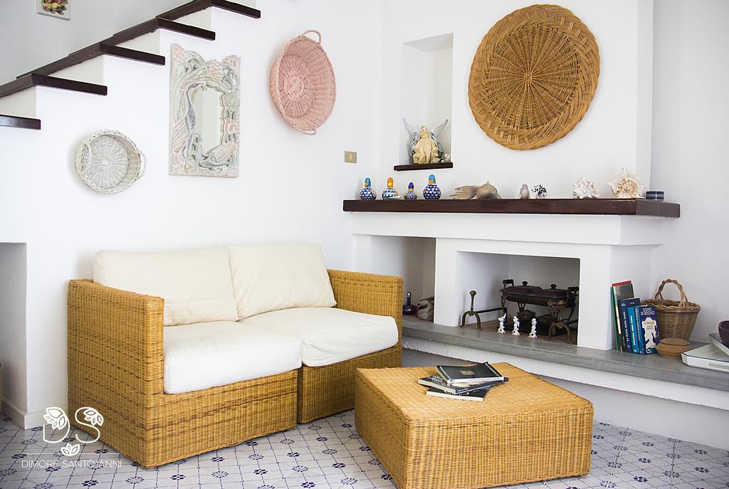 Dimore Santojanni - La Casa Sul Porto Maratea Exteriér fotografie