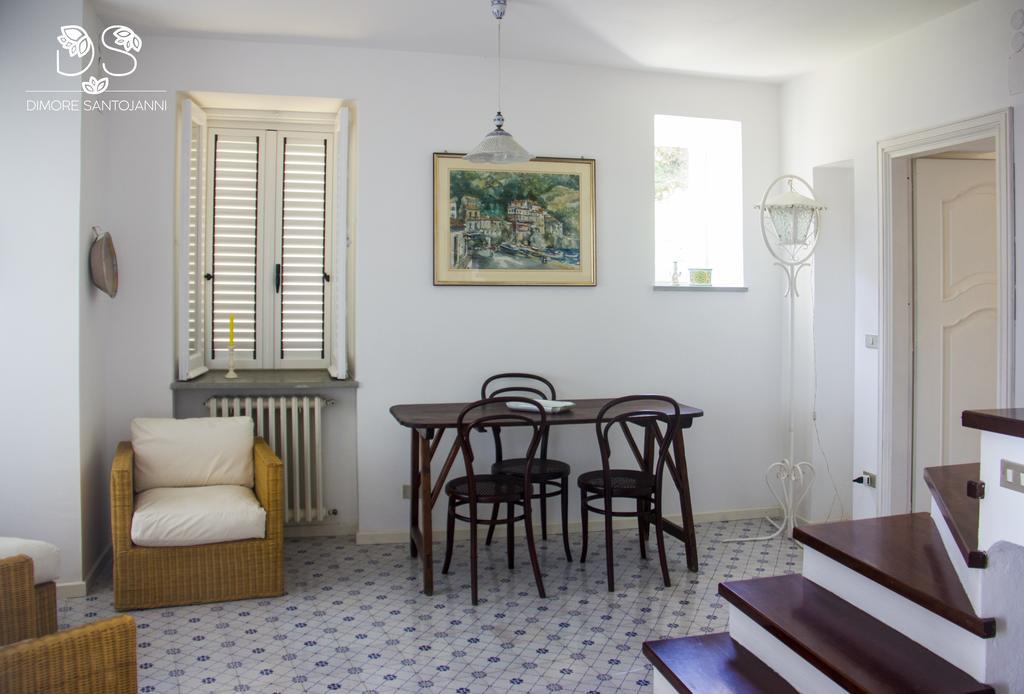 Dimore Santojanni - La Casa Sul Porto Maratea Exteriér fotografie