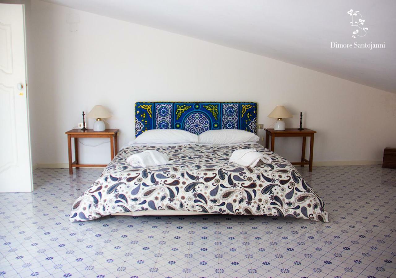 Dimore Santojanni - La Casa Sul Porto Maratea Exteriér fotografie