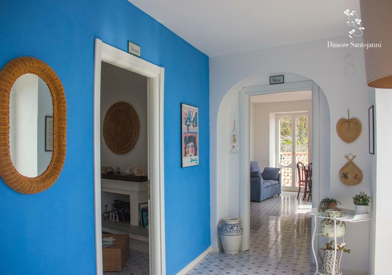 Dimore Santojanni - La Casa Sul Porto Maratea Exteriér fotografie