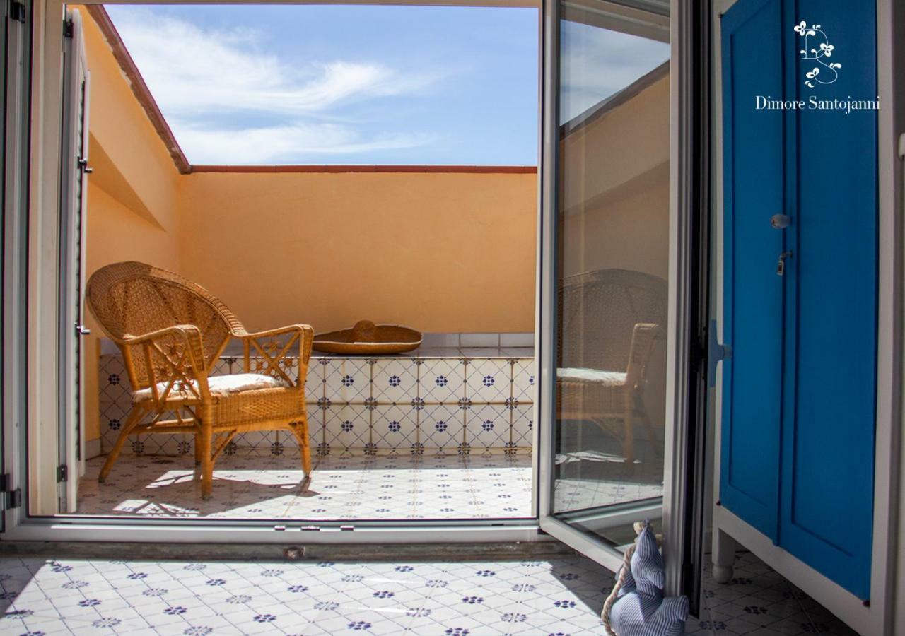 Dimore Santojanni - La Casa Sul Porto Maratea Exteriér fotografie