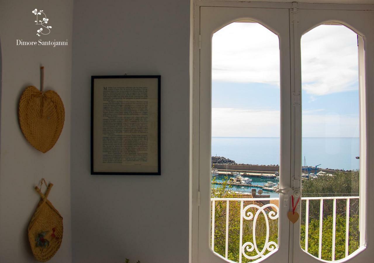 Dimore Santojanni - La Casa Sul Porto Maratea Exteriér fotografie
